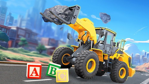 工程车超威行动队