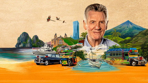Michael Palin in the Philippines