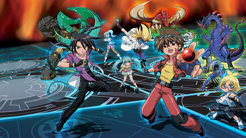Bakugan Battle Brawlers