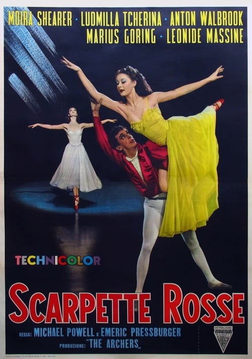 Scarpette rosse 1948