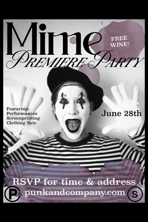Mime poster