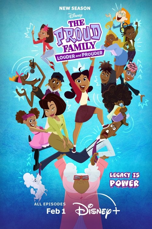 Where to stream The Proud Family: Louder and Prouder Season 2