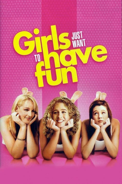 Grootschalige poster van Girls Just Want to Have Fun