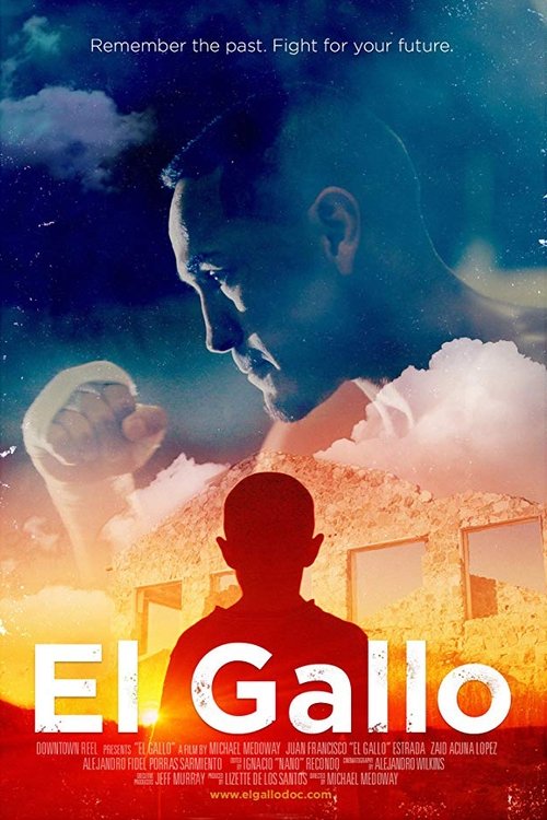 El Gallo movie poster player