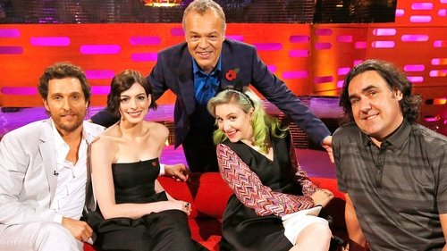 Escena del episodio 6 de la temporada 16 de la serie The Graham Norton Show