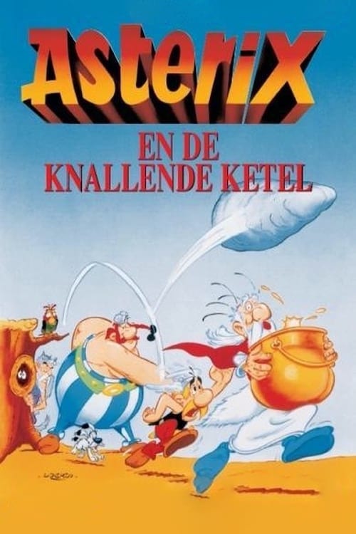 Astérix et le Coup du menhir (1989) poster