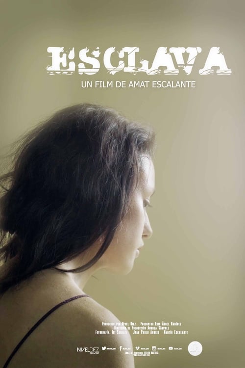 Esclava (2014) poster