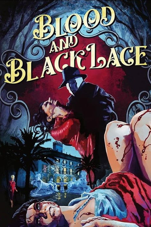 Blood and Black Lace poster