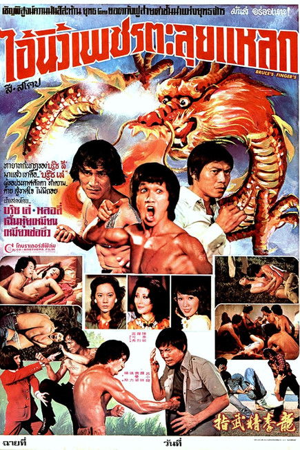 โปสเตอร์หนัง: ไอ้นิ้วมังกรฟ้า