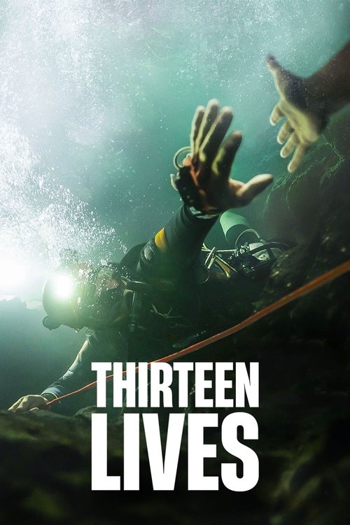 Grootschalige poster van Thirteen Lives