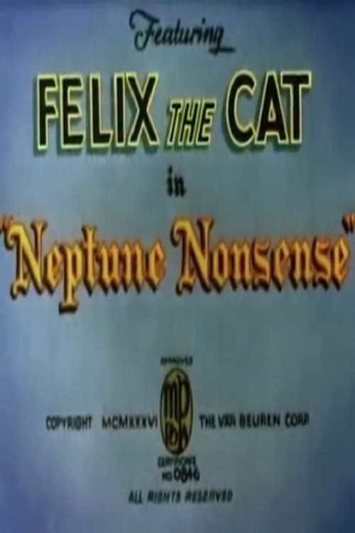 Neptune Nonsense Movie Poster Image