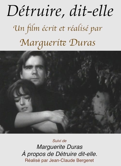 Détruire dit-elle Détruire dit-elle