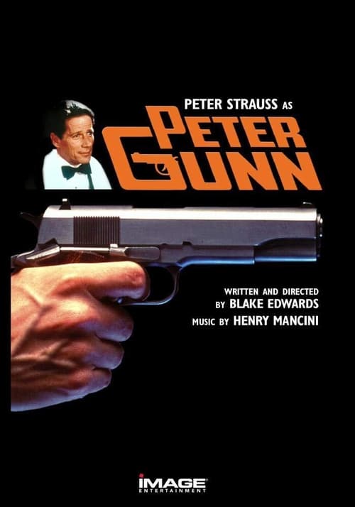 Peter Gunn movie poster