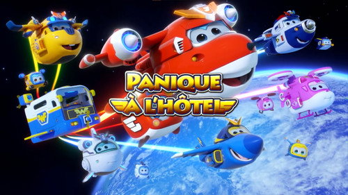 Image Panique à l'hôtel