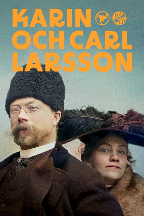 Poster Karin och Carl Larsson