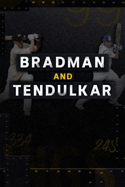 Bradman and Tendulkar (2023) poster