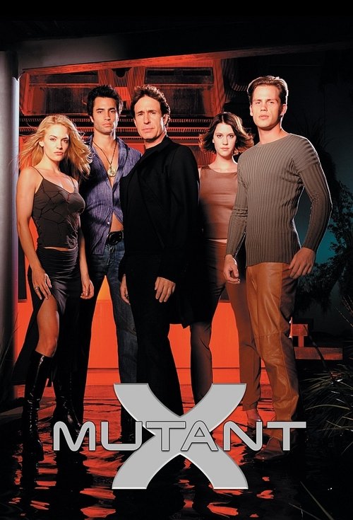 Poster da série Mutant X