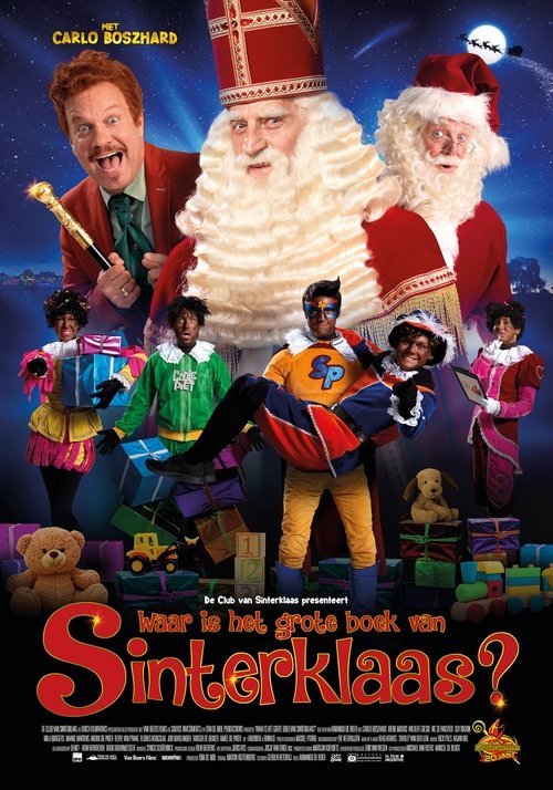 Waar is het grote Boek van Sinterklaas? movie poster player
