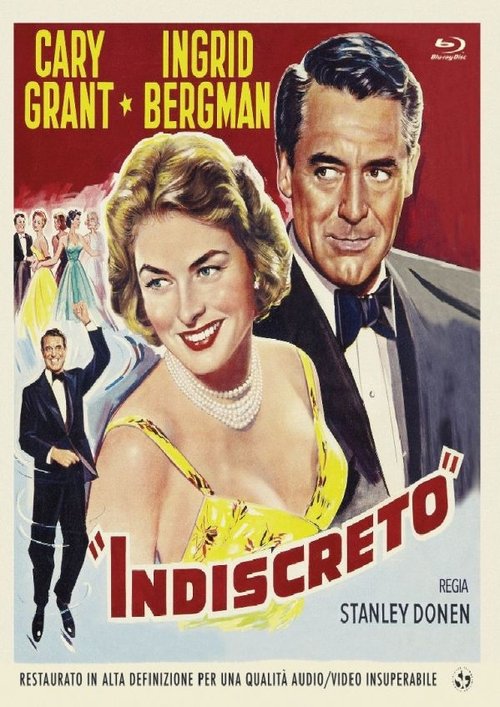 Indiscreet poster