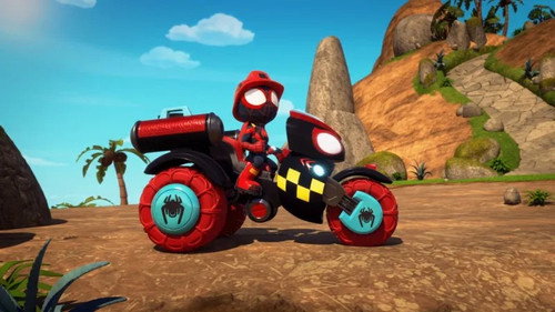 Rescue-Webs Boat and Spin Cycle