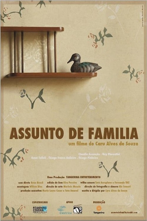 Assunto de Família movie poster player