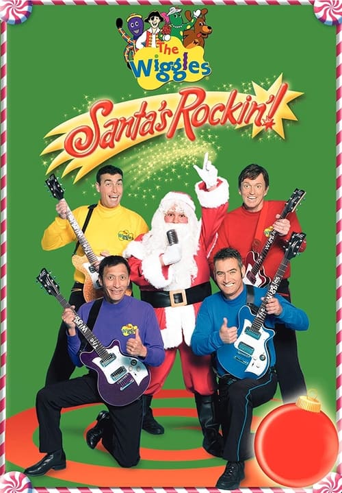 Poster The Wiggles: Santa's Rockin'! 2004