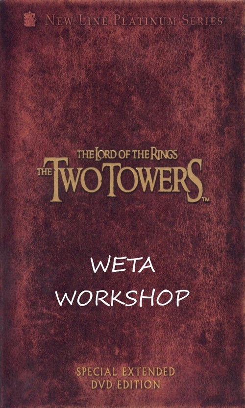 Weta Workshop movie poster player