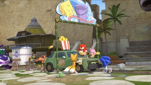 Poster della serie Sonic Boom