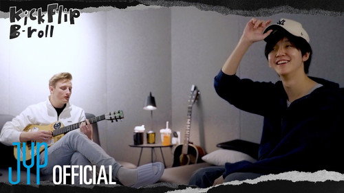"Donghyeon × Etham" Collaboration Behind
