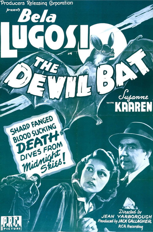 The Devil Bat poster