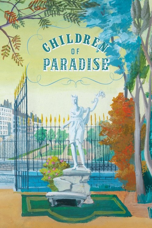 Poster Les Enfants du Paradis 1945