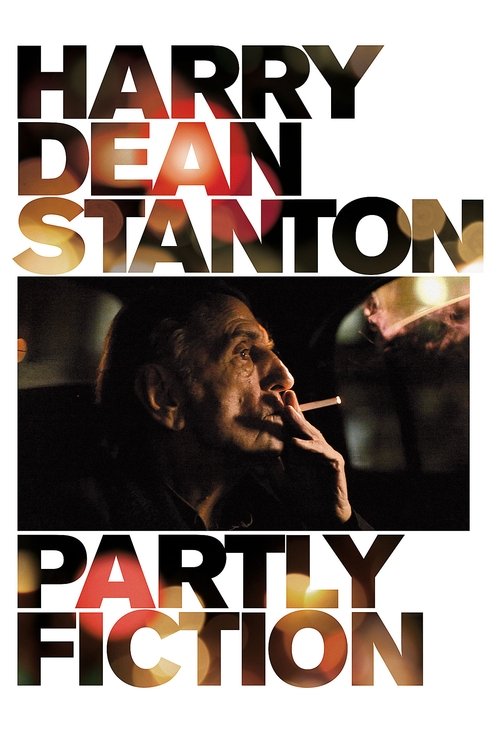 Grootschalige poster van Harry Dean Stanton: Partly Fiction