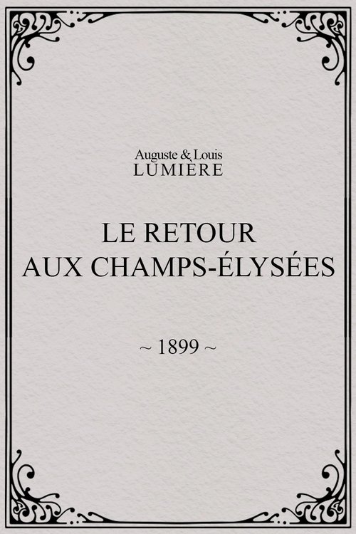 The Return to Champs-Élysées