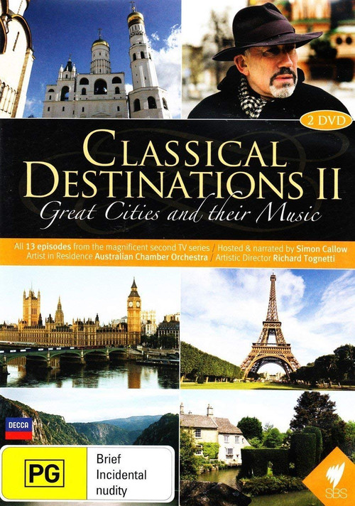 Classical Destinations - Season 2 Poster Blur