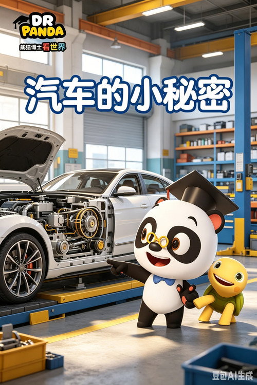 熊猫博士看世界 - Season 29 Poster Blur