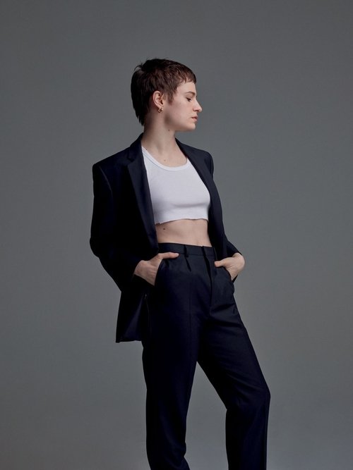 Christine and the Queens - Glastonbury movie poster player