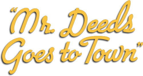 Mr. Deeds Goes to Town