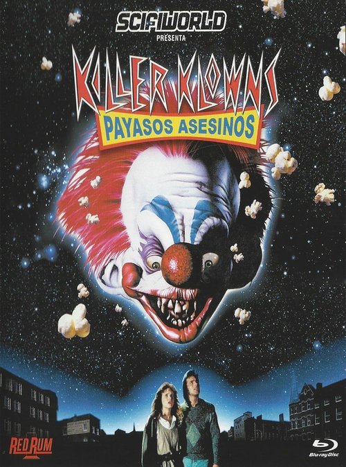 Killer Klowns from Outer Space poster