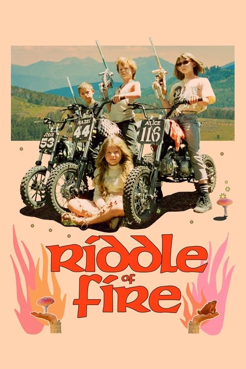 Affiche du film Riddle of Fire