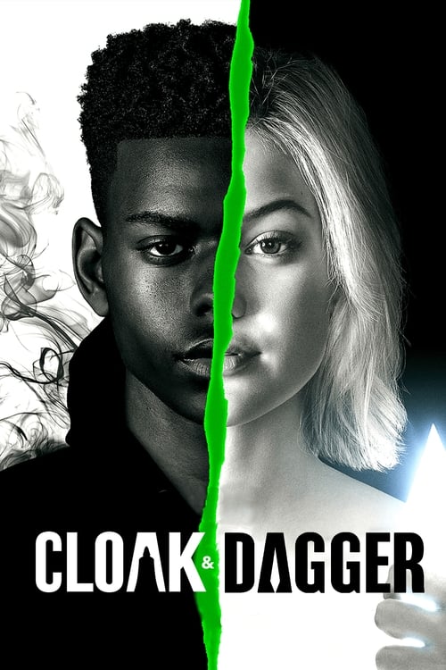 Grootschalige poster van Marvel's Cloak & Dagger