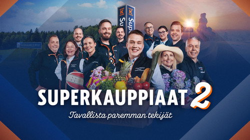 Superkauppiaat Backdrop Blur