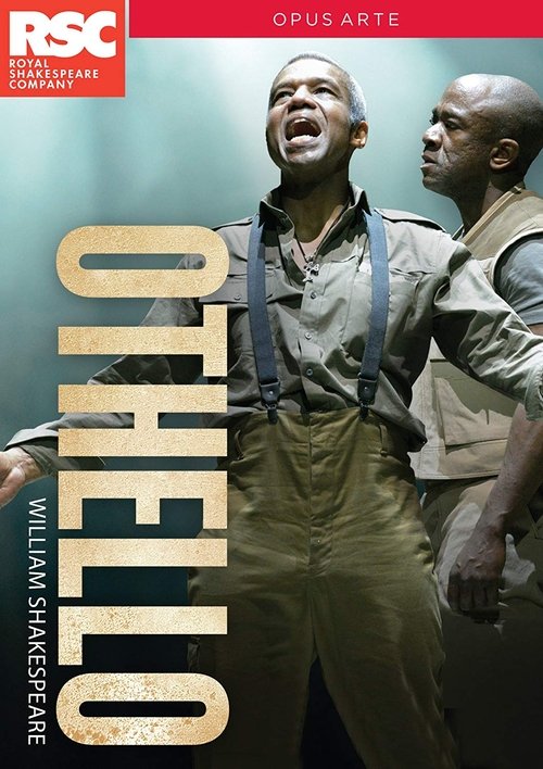 RSC Live: Othello movie poster player