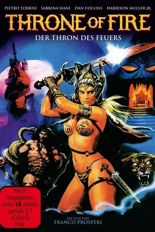 Throne of Fire 1983