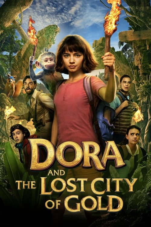 Dora and the Lost City of Gold (2019) Subtitle Indonesia