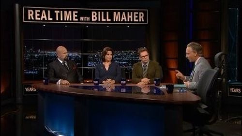 Poster della serie Real Time with Bill Maher