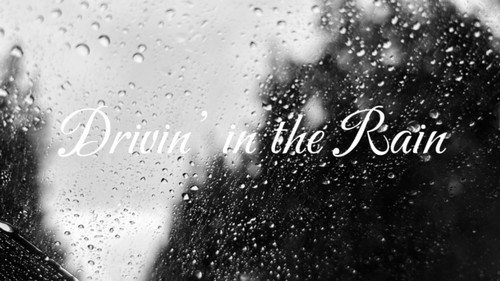 raindrops still