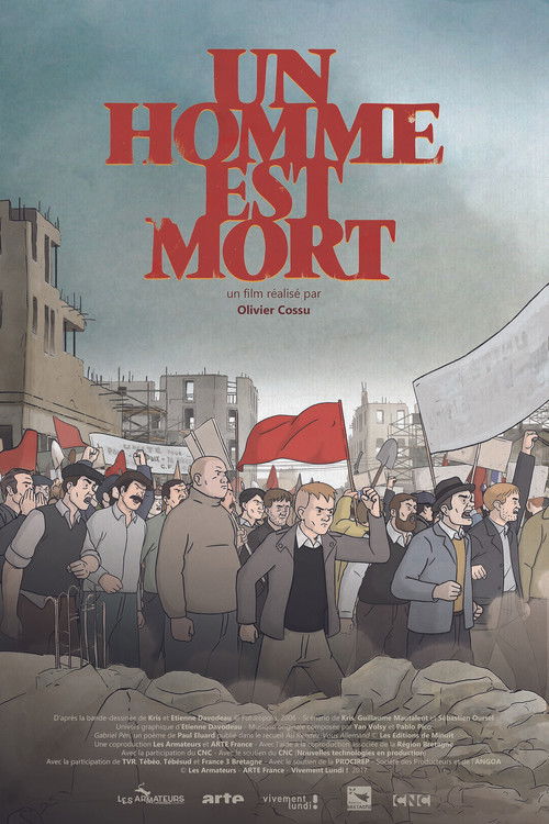 A Man is Dead poster