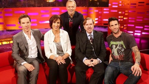 Escena del episodio 5 de la temporada 16 de la serie The Graham Norton Show