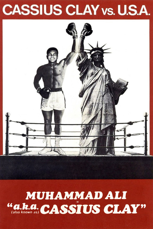 a.k.a. Cassius Clay poster