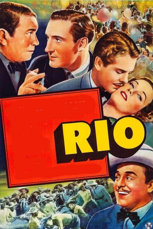 Rio Movie Poster Image